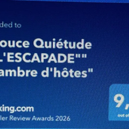 Douce Quietude D'hotes